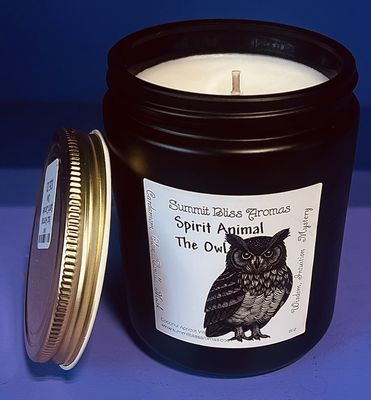 8oz Animal Spirit Candle