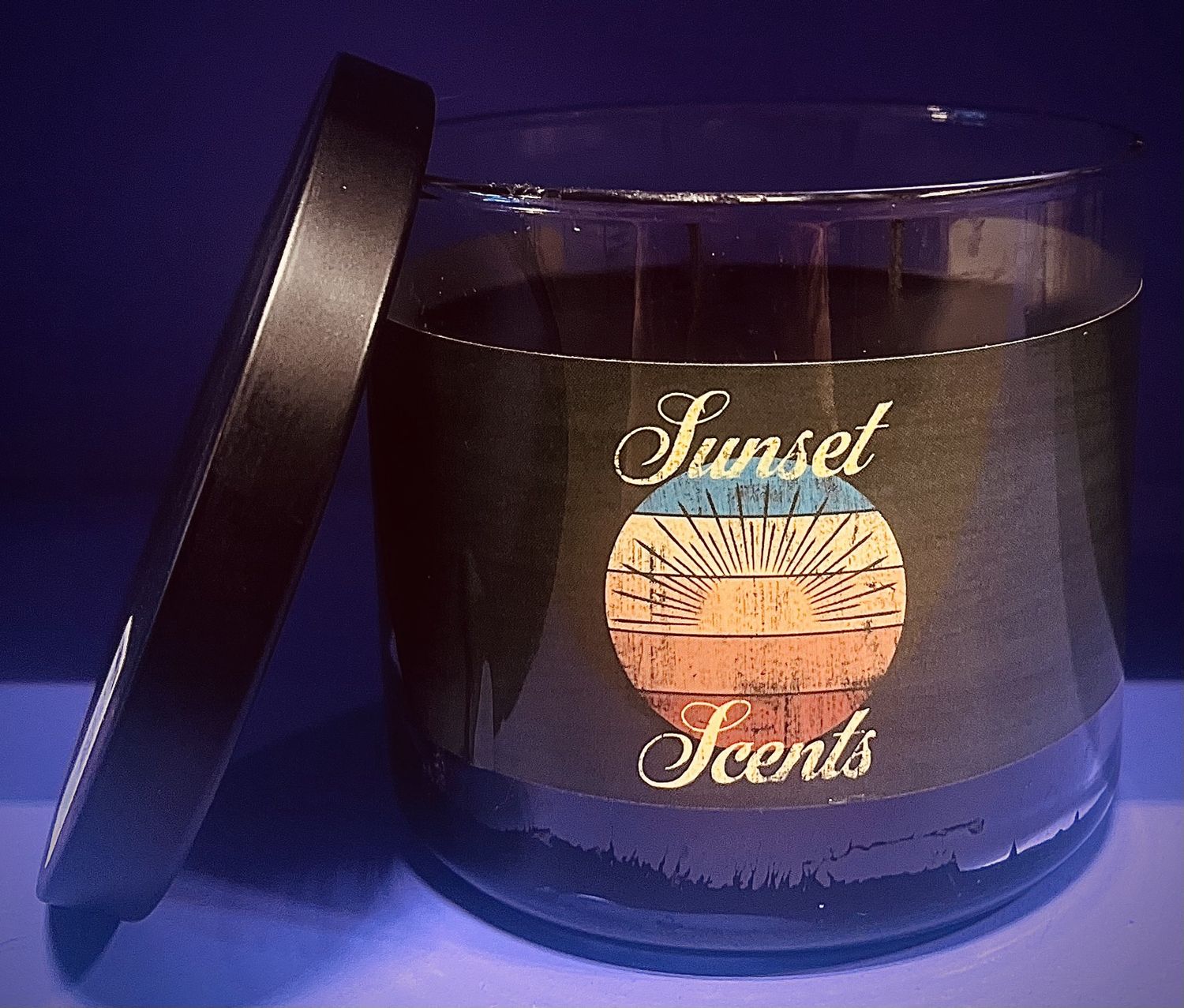 Smallies Jar, scent: Poison Apple