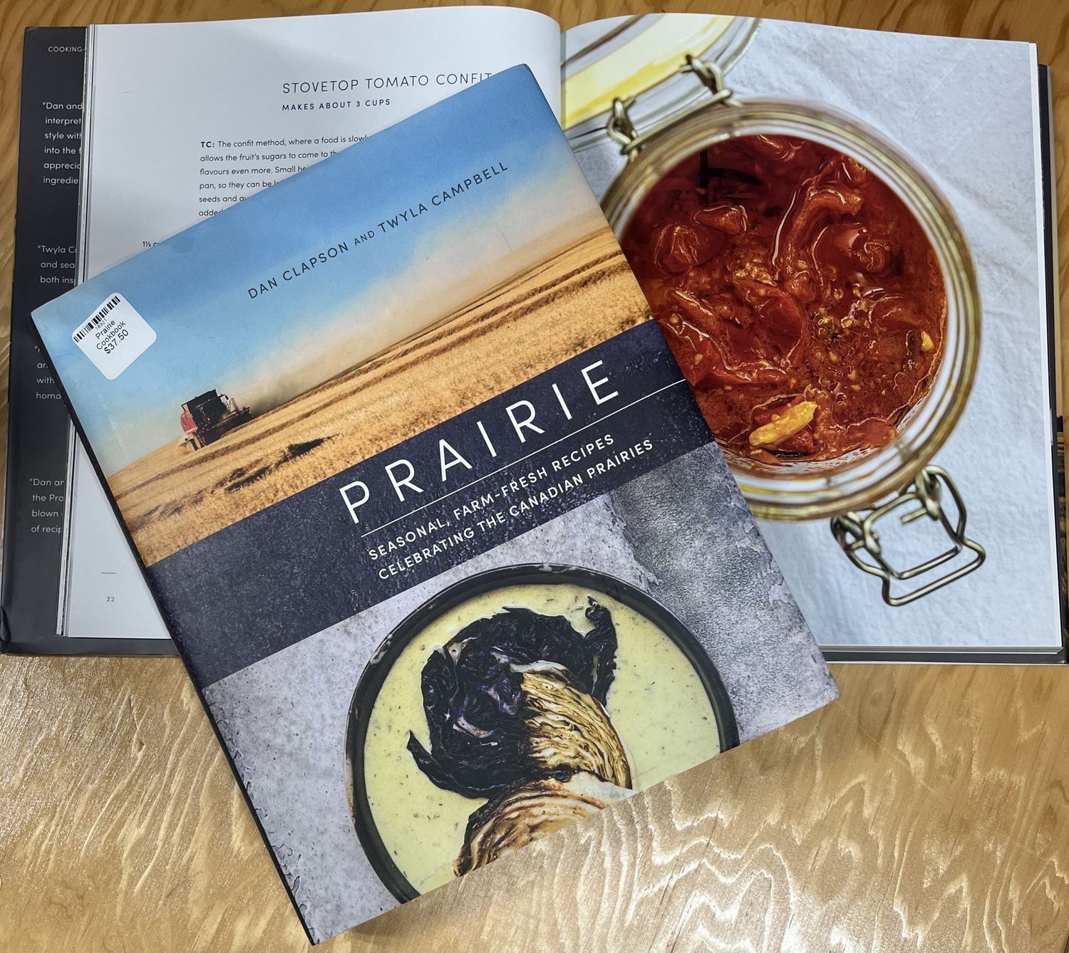 Prairie Cookbook