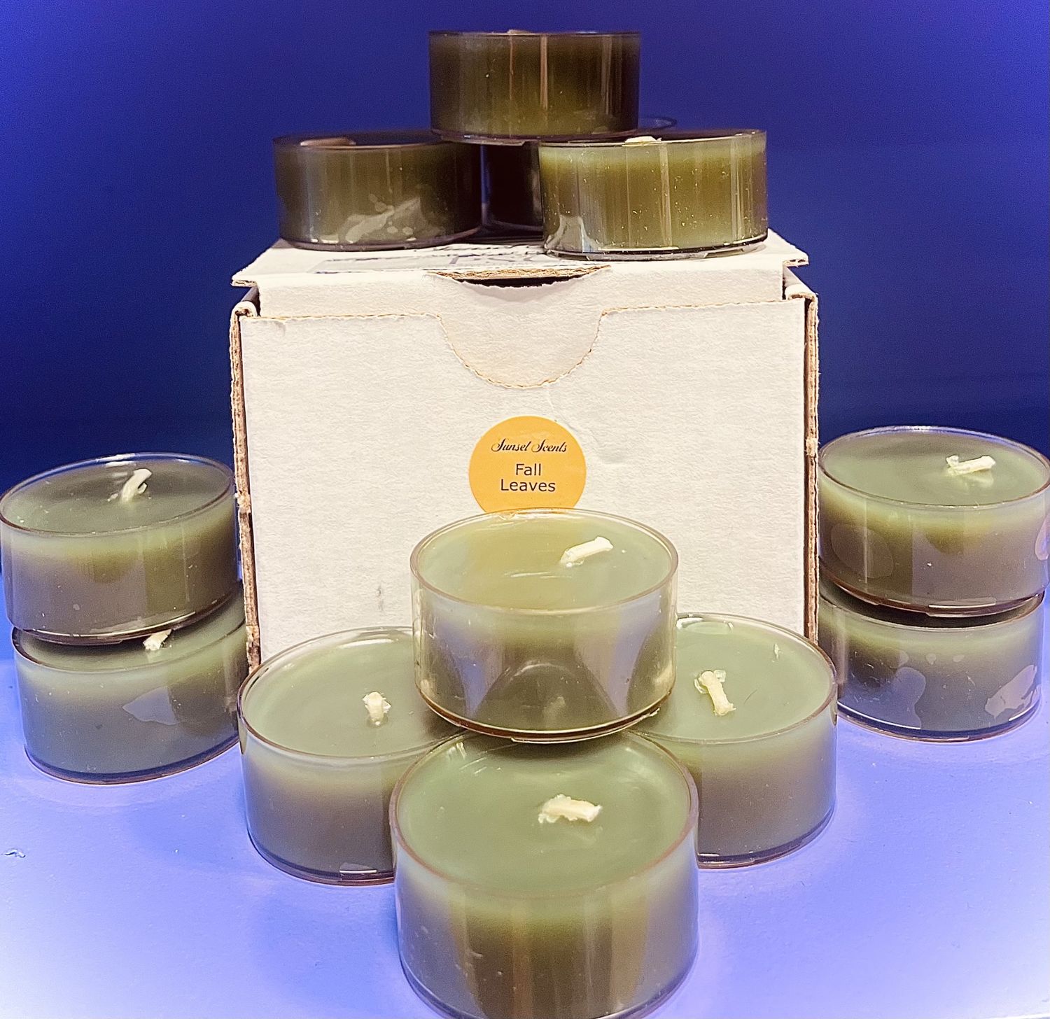 Tealites, scent: Fall Leaves