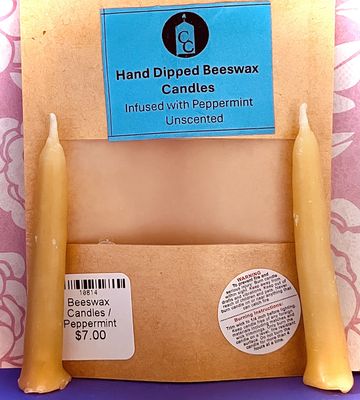 Beeswax Candles