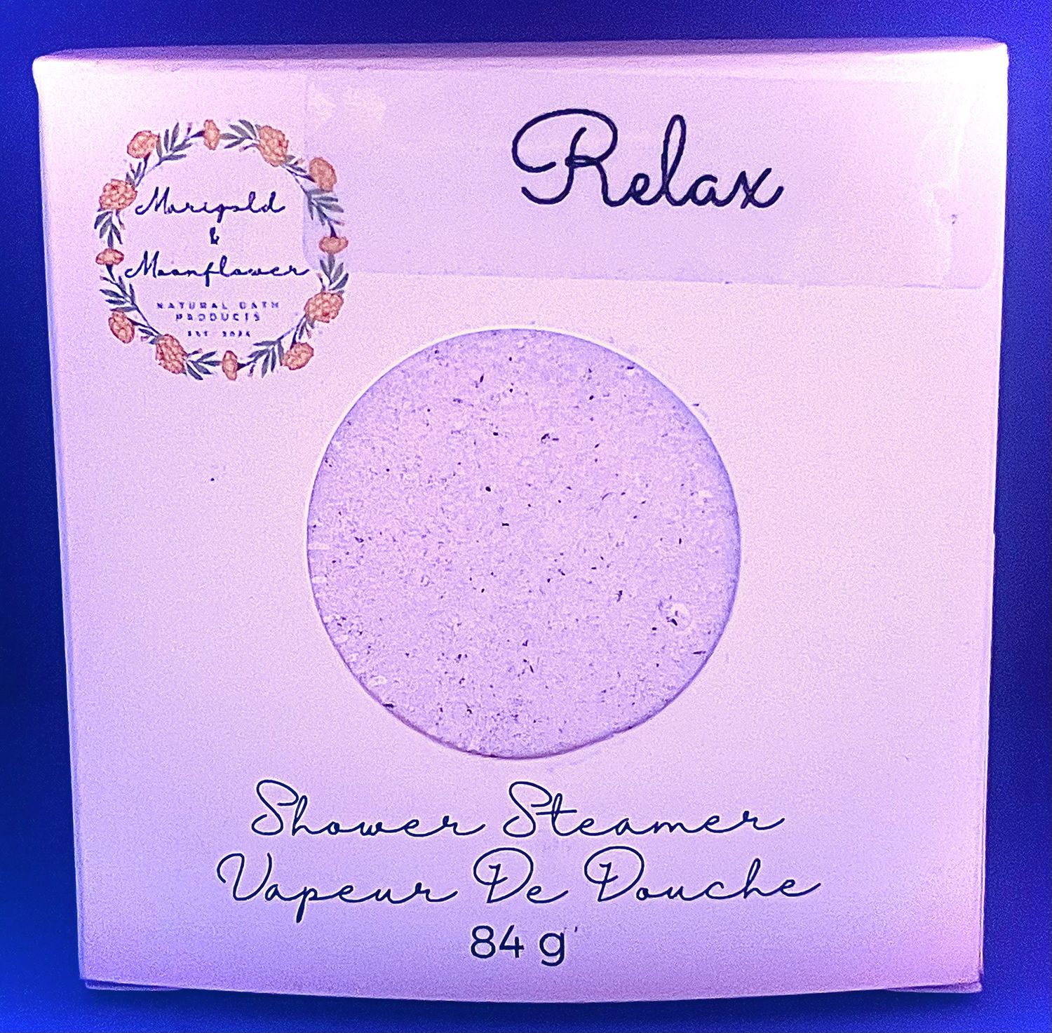 Marigold &amp; Moonflower  Steamer, Attribute: Relax