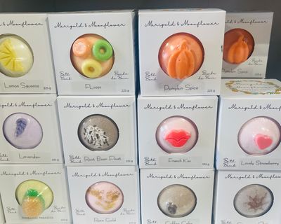 Sugar Scrubs &amp; Bath Bombs