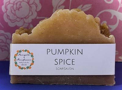 Marigold &amp; Moonflower Bar soap