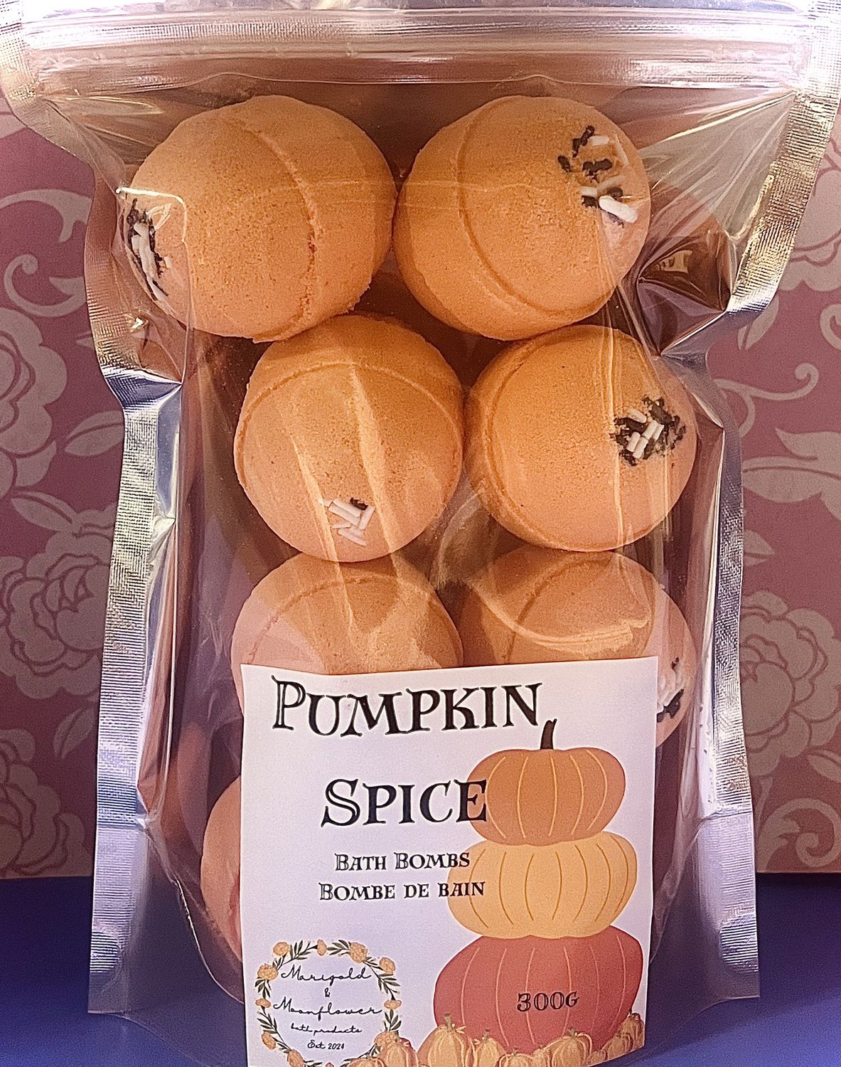 Mini Bath bomb, Attribute: Pkn spice
