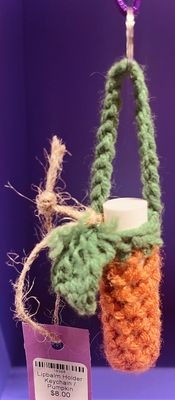 Lipbalm Holder Keychain