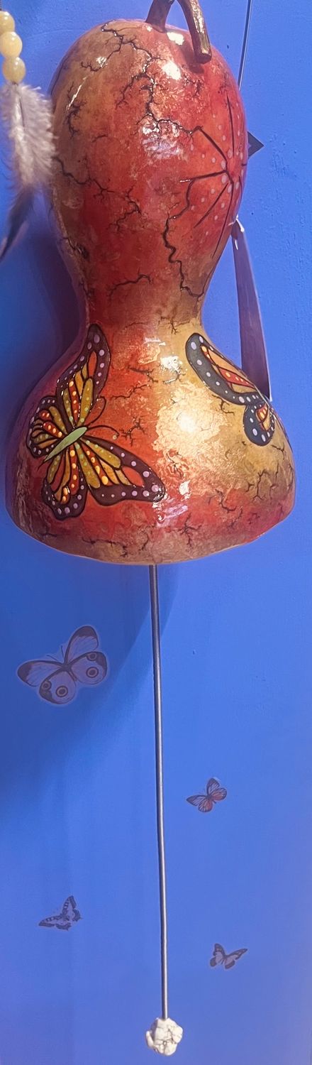 Thunder Gourd, design: Butterfly