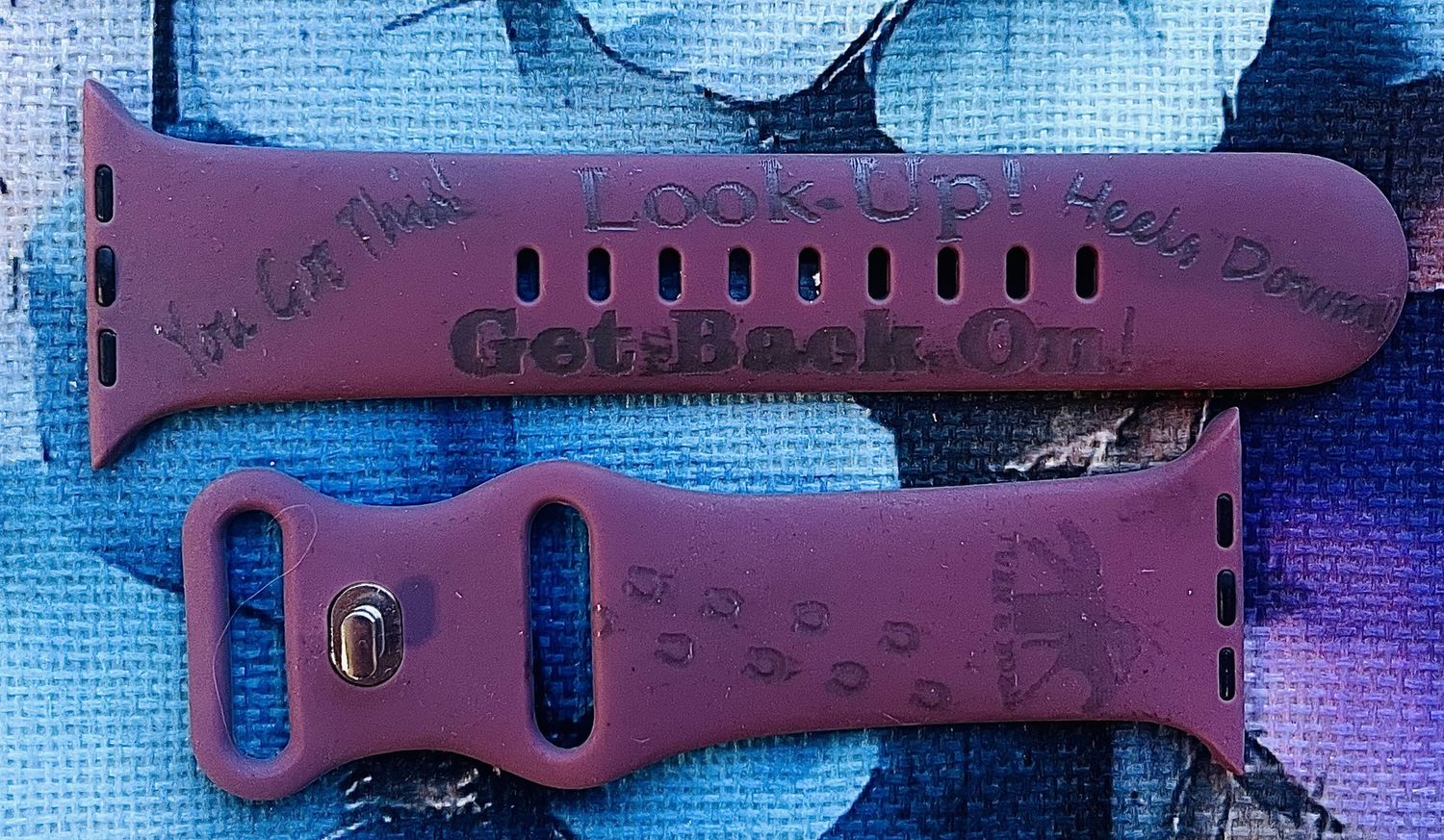 Apple Watch Bands, design: Purple