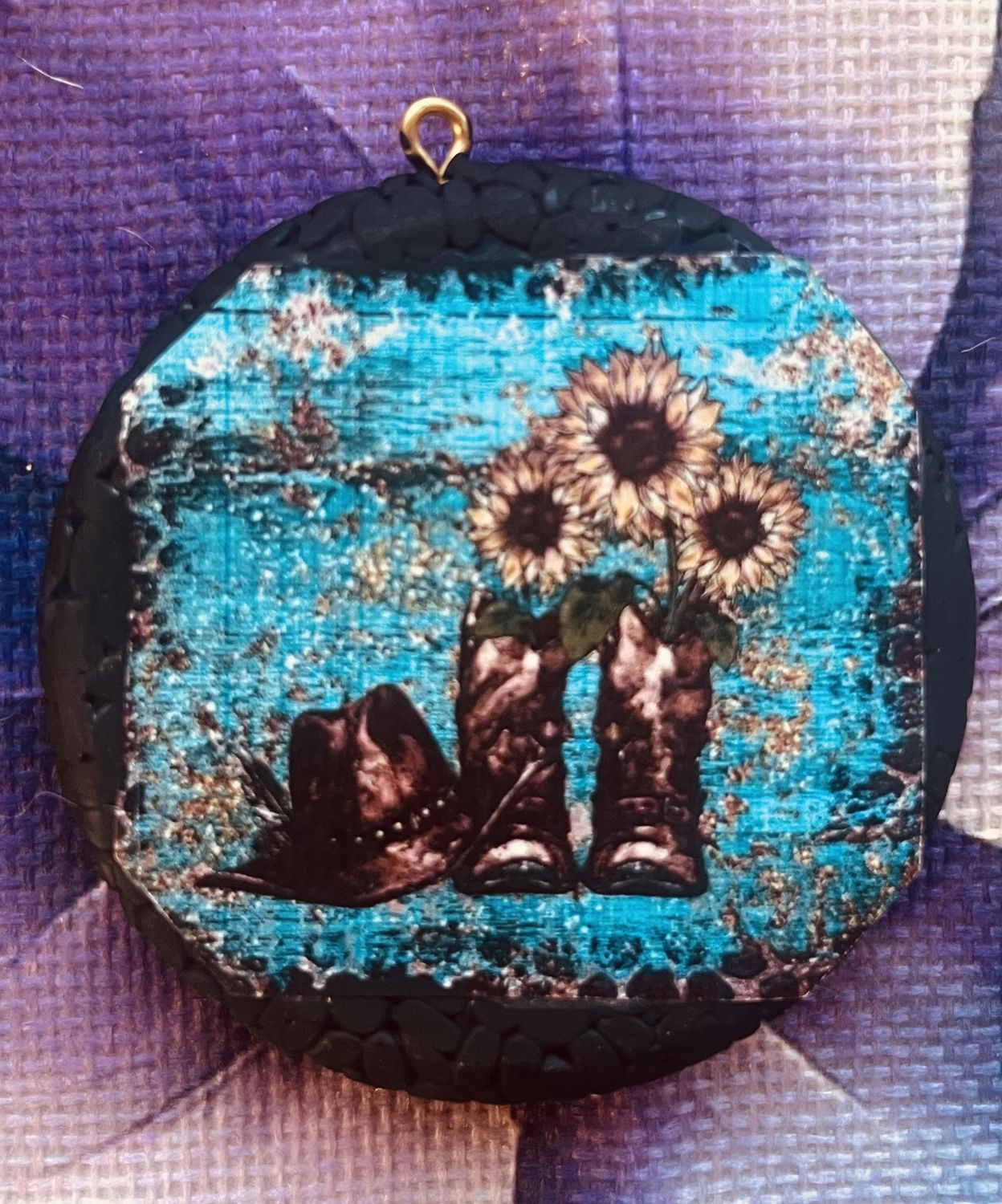 Freshies  Rounds, scent: Cowboy boots/Cologne