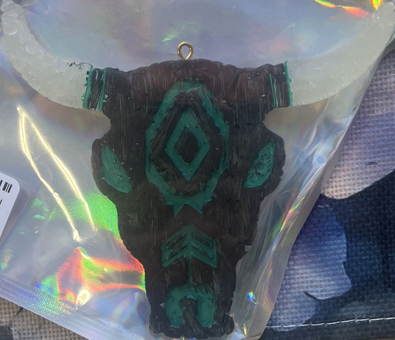 Freshies Skull, scent: Green/Sweet Tob