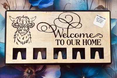 Wall mount Key Holder