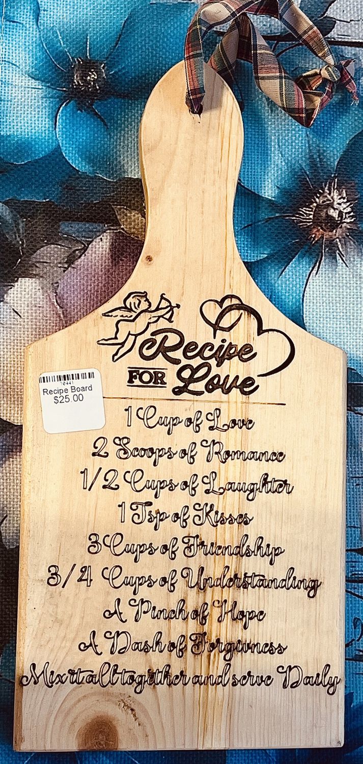 Recipe Board
