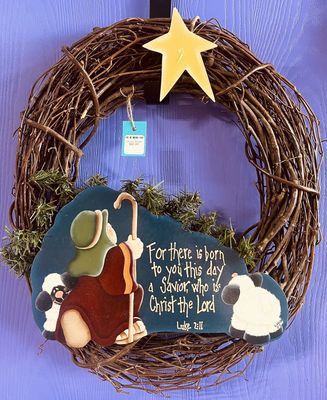 Nativity Wreath