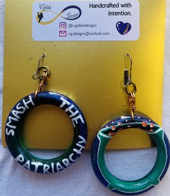 Lg Hoop Earrings