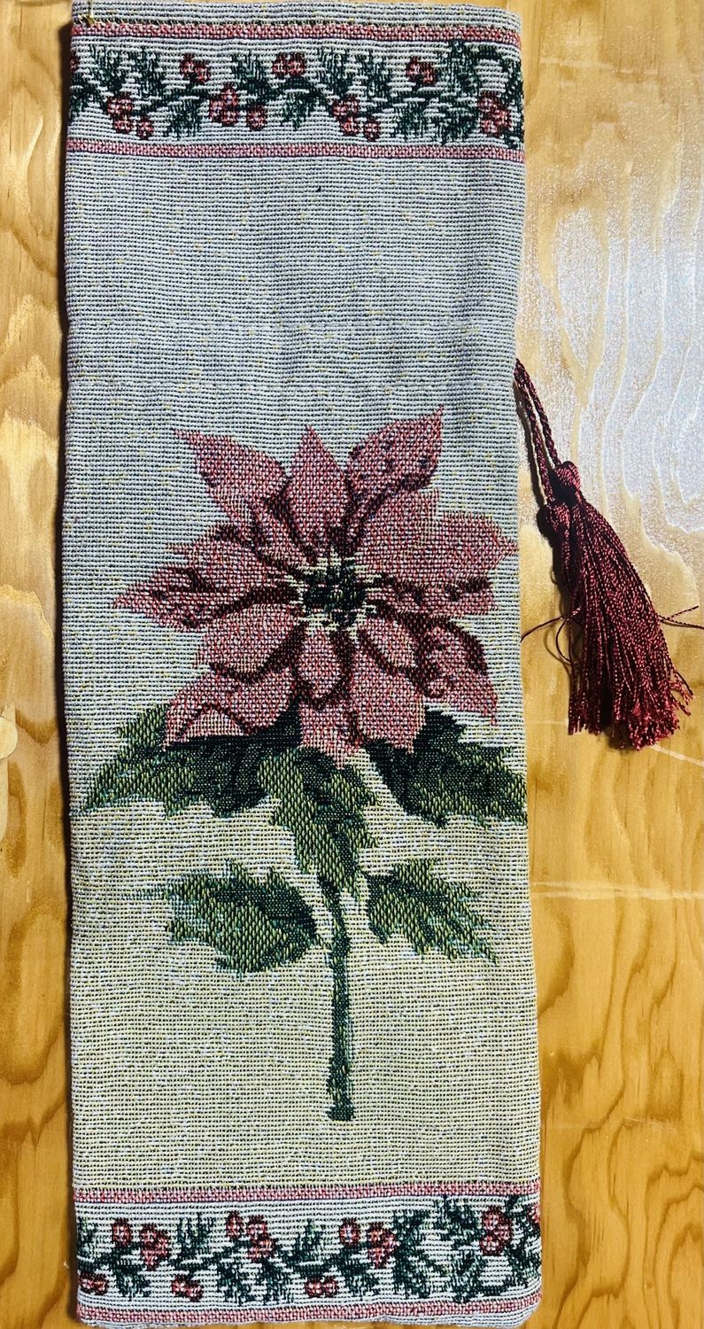 Wine bags, Colour: Poinsettia