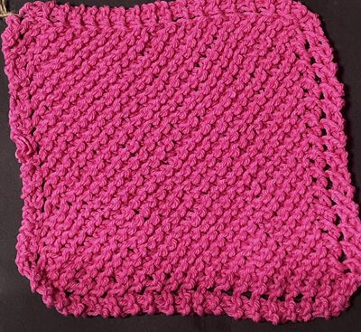 Crochet Dishcloth