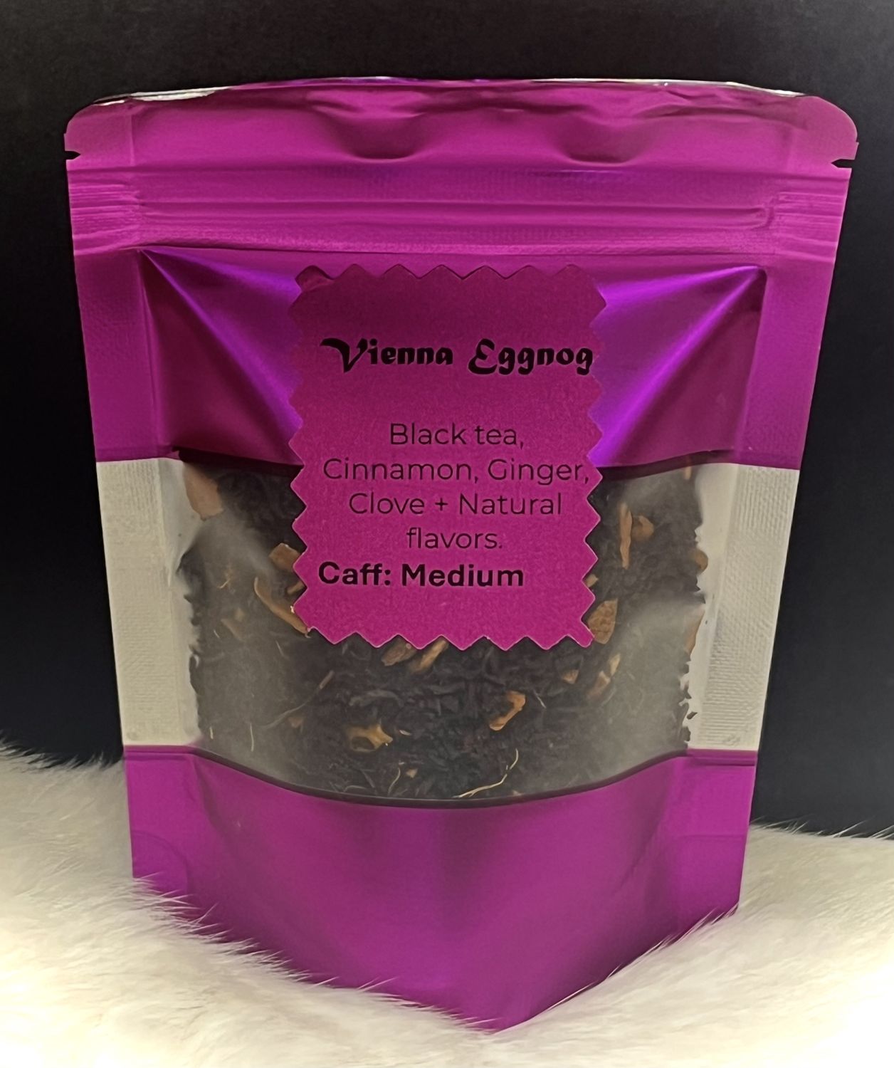 Loose Leaf tea, Flavor: Vienna Eggnog