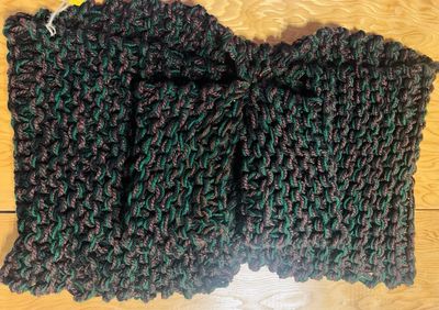 Infinity scarf