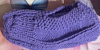 Knit Slippers