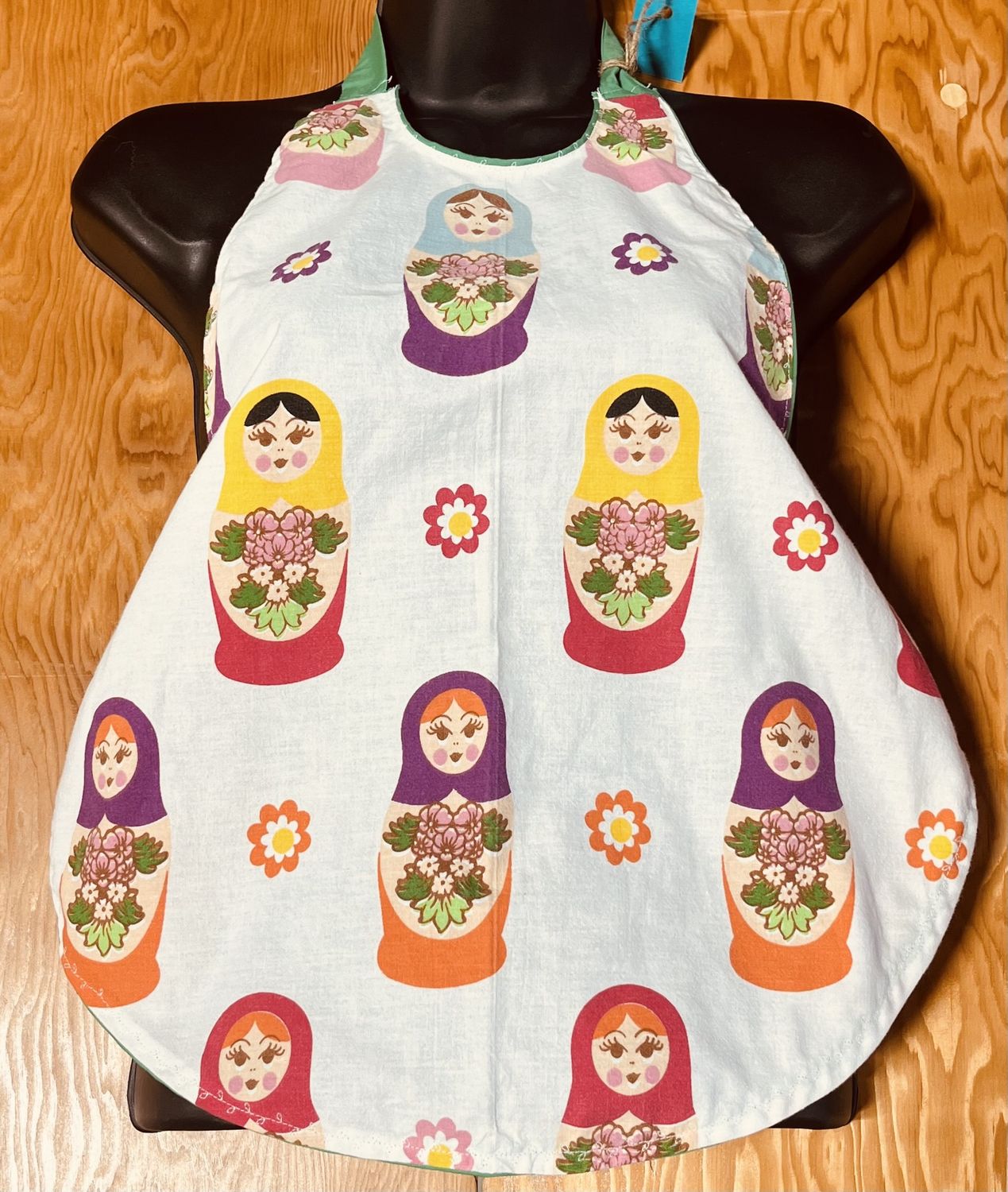 Childs Apron- Ukrainian Doll