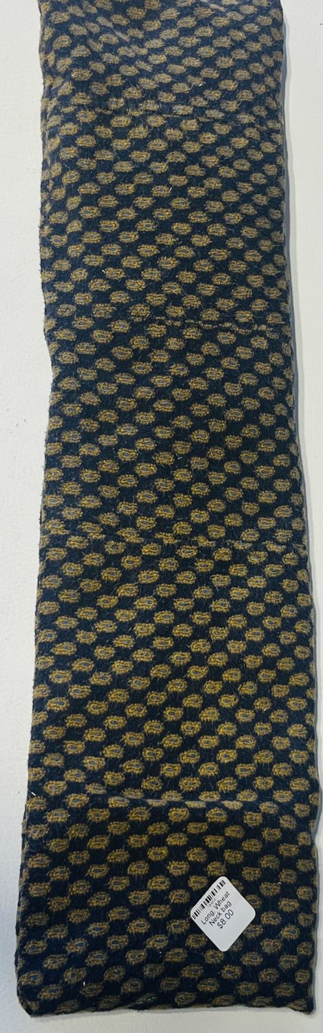 Long, Wheat Neck bag