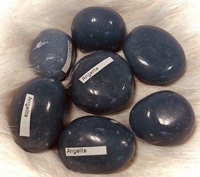 Angelite Intention Stone
