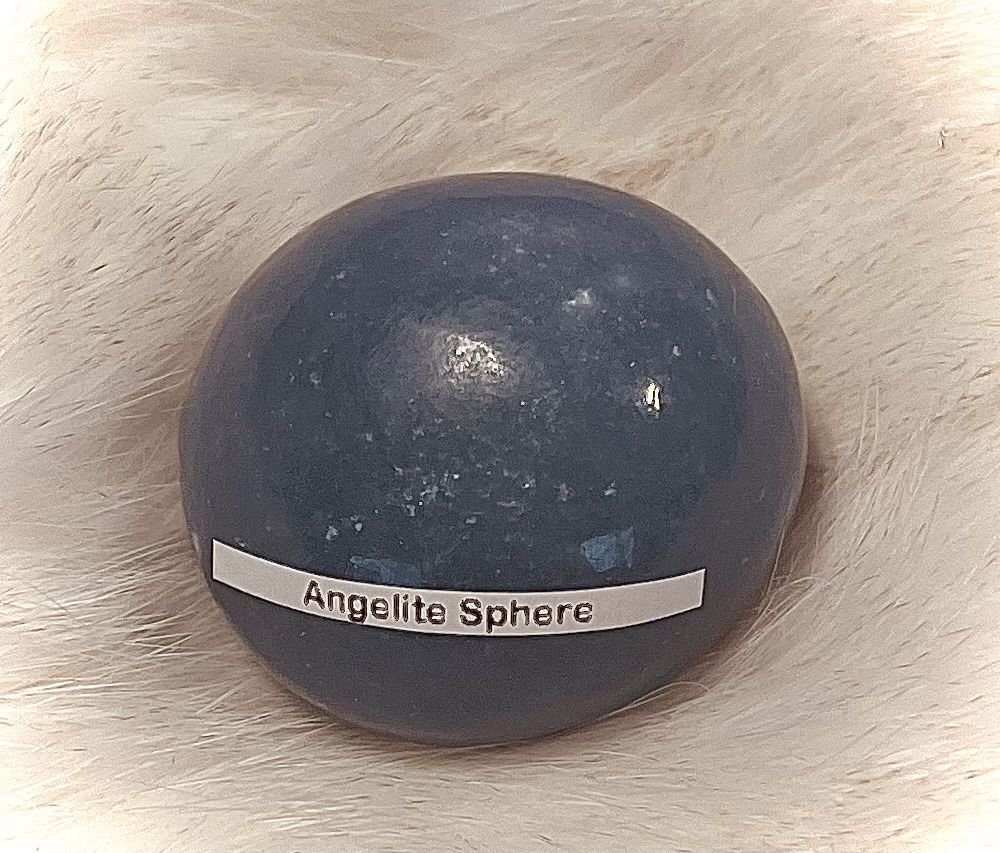Angelite Sphere