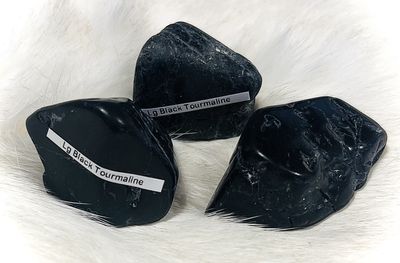 Lg Black Tourmaline