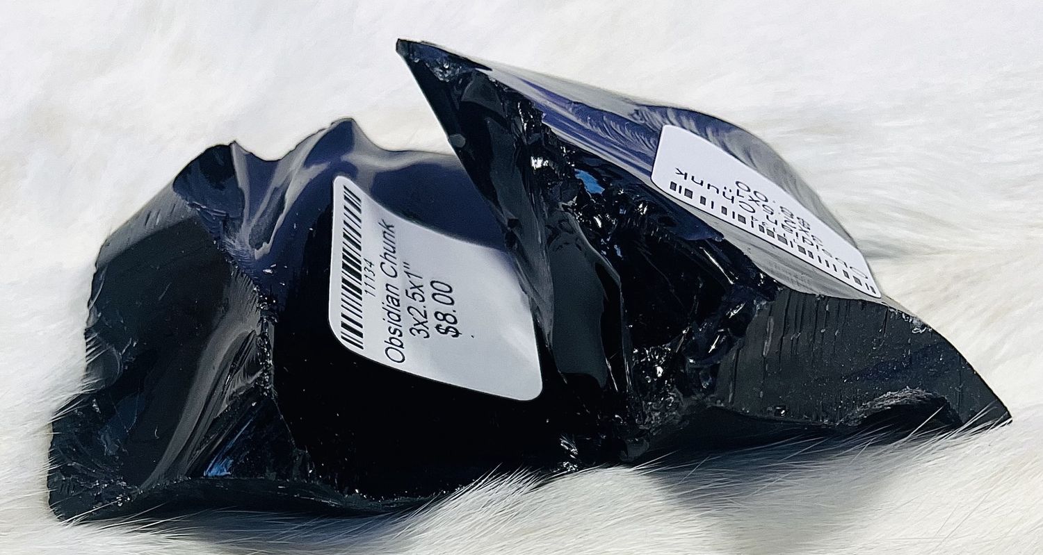 Obsidian Chunk 3x2.5x1&quot;