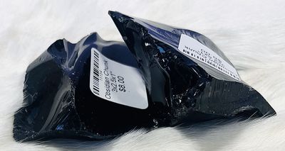 Obsidian Chunk 3x2.5x1&quot;