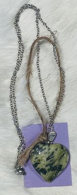 Crystal Heart Necklace