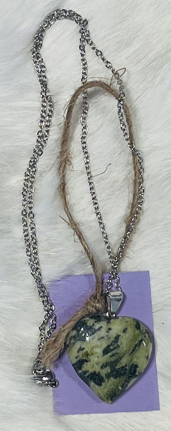 Crystal Heart Necklace, design: Serpentine