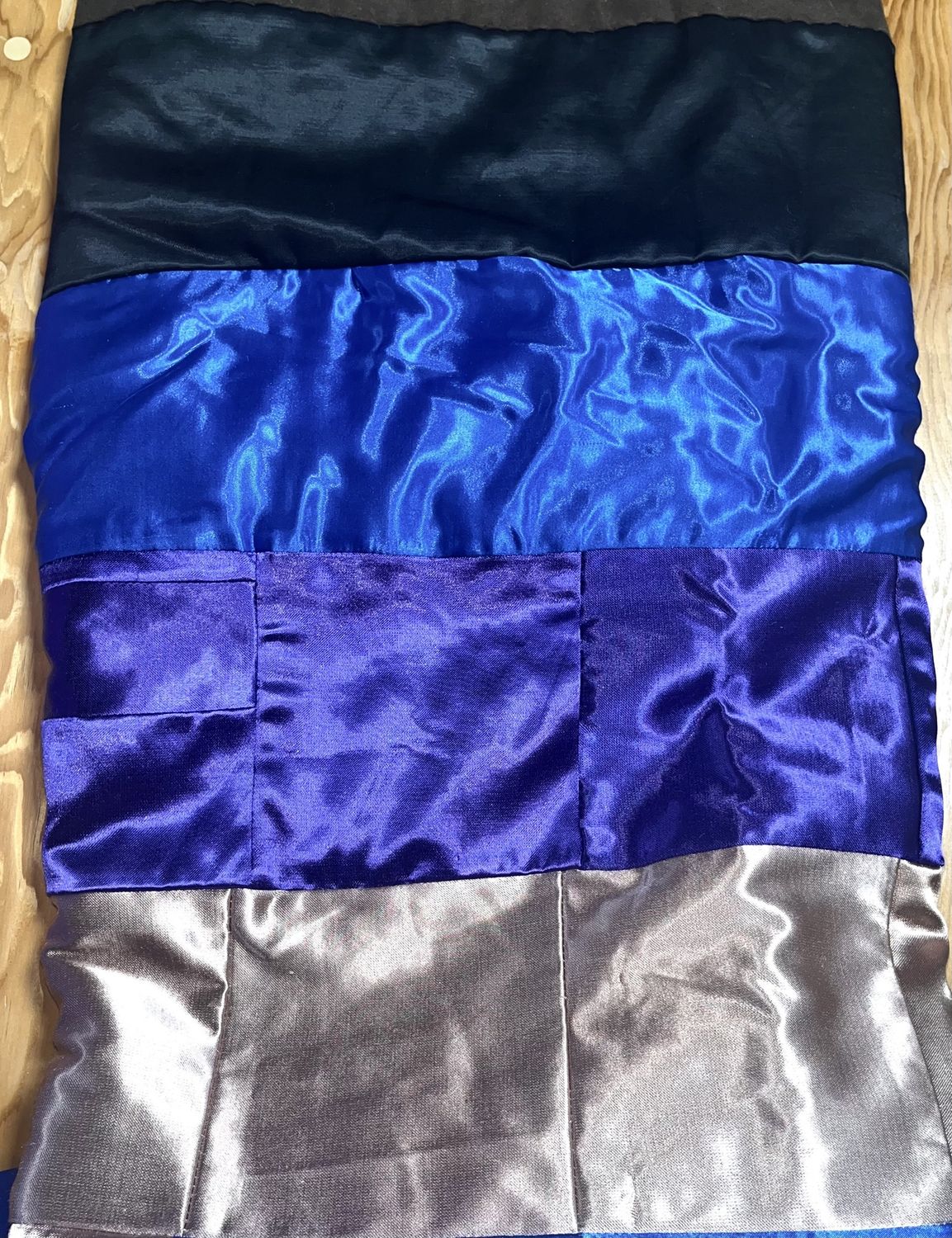 Kasha Lining Lap Quilt