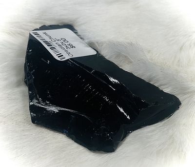 Obsidian Chunk 3x2x.5&quot;