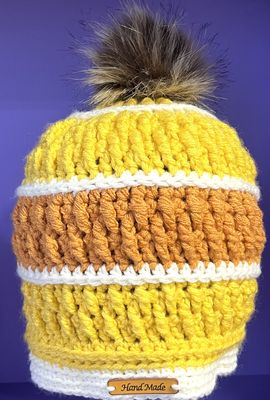 Adult Crochet Hat