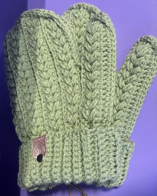 Crochet Mittens