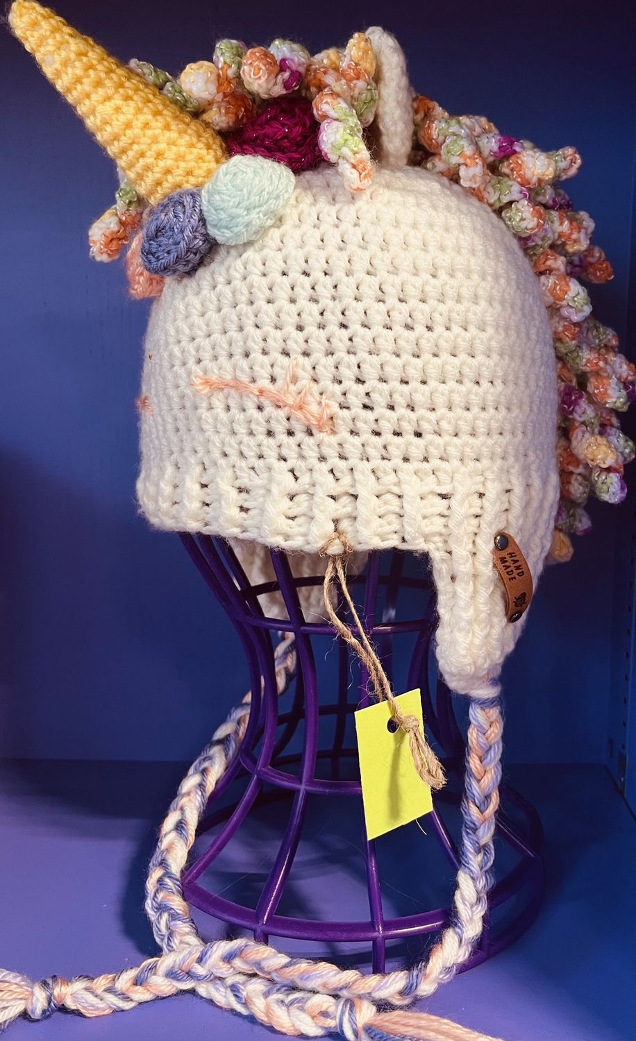 Crochet Unicorn Hat