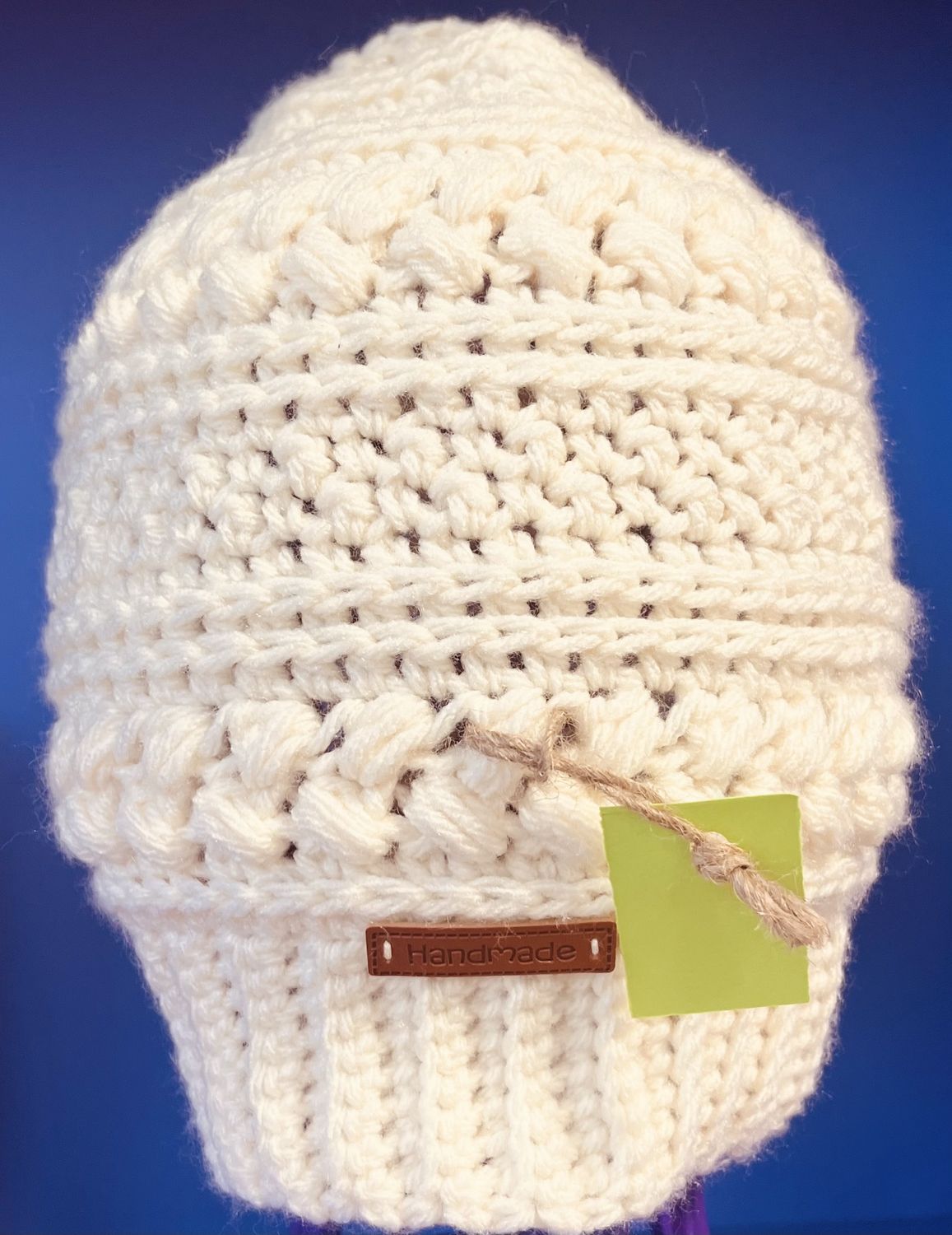 Toque, Colour: Adult Cream