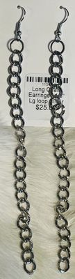Long Chain Earrings