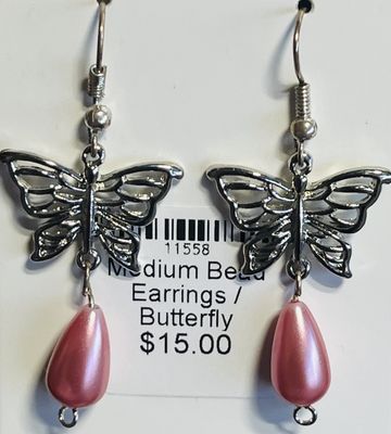 Medium Bead Earrings