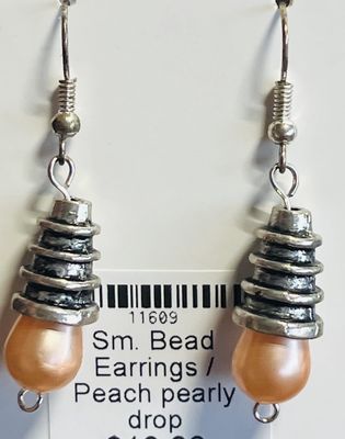 Sm. Bead Earrings