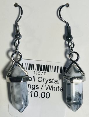 Small Crystal Earrings