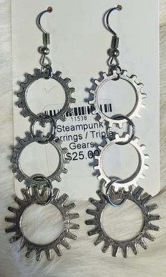 Steampunk Earrings