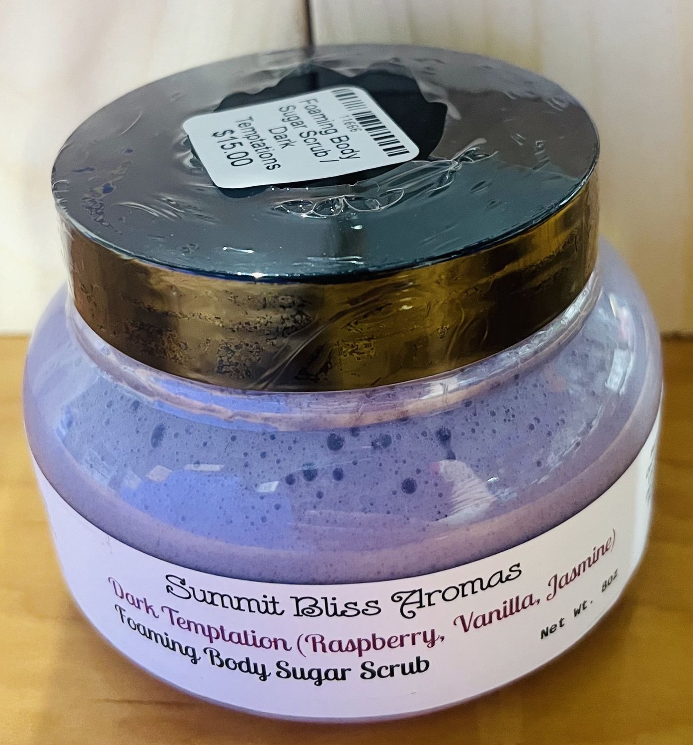 Foaming Body Sugar Scrub