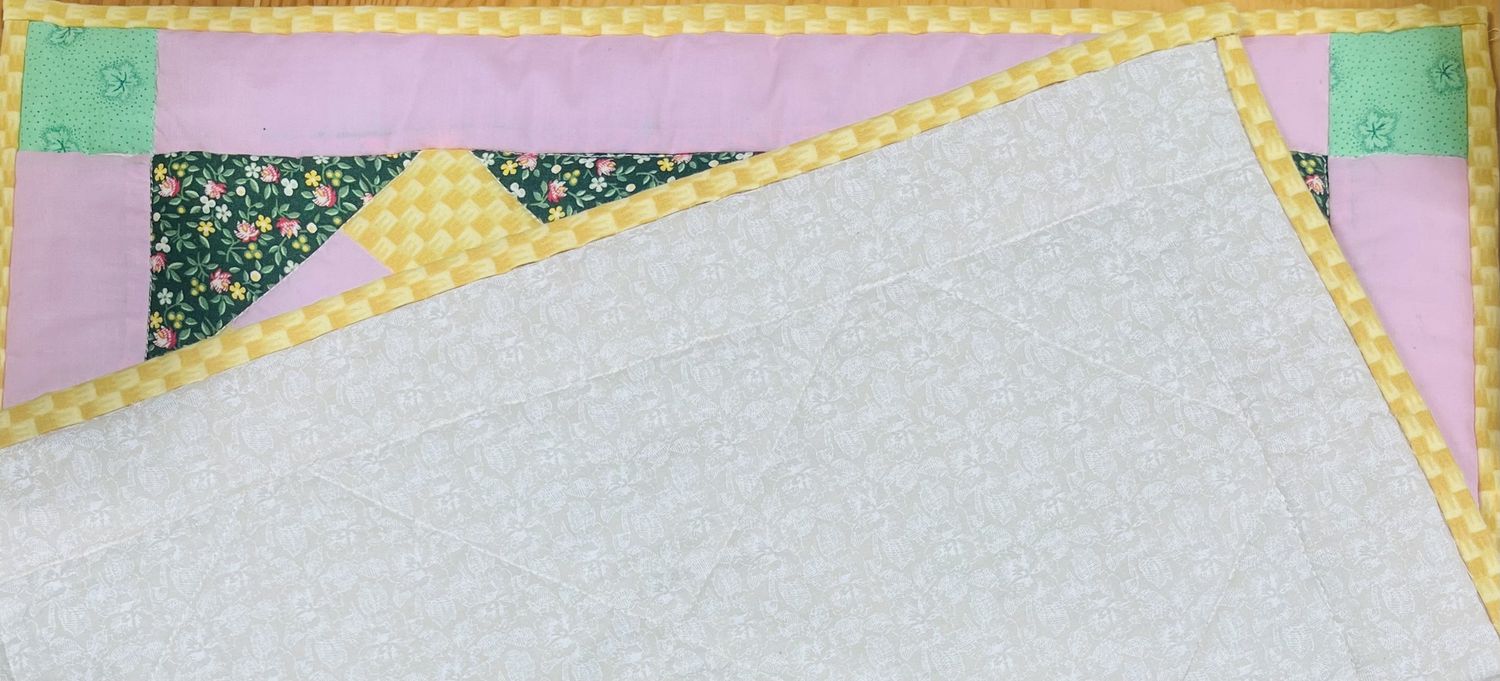 Square Table Cover, Colour: Spring Patchwork