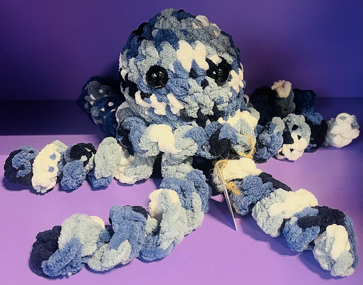 Jellyfish, Colour: Blue