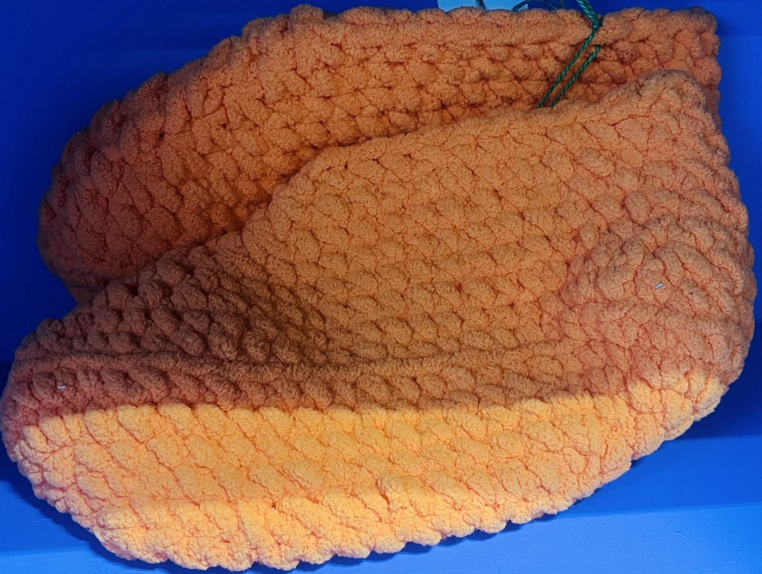 Slippers, Colour: Orange