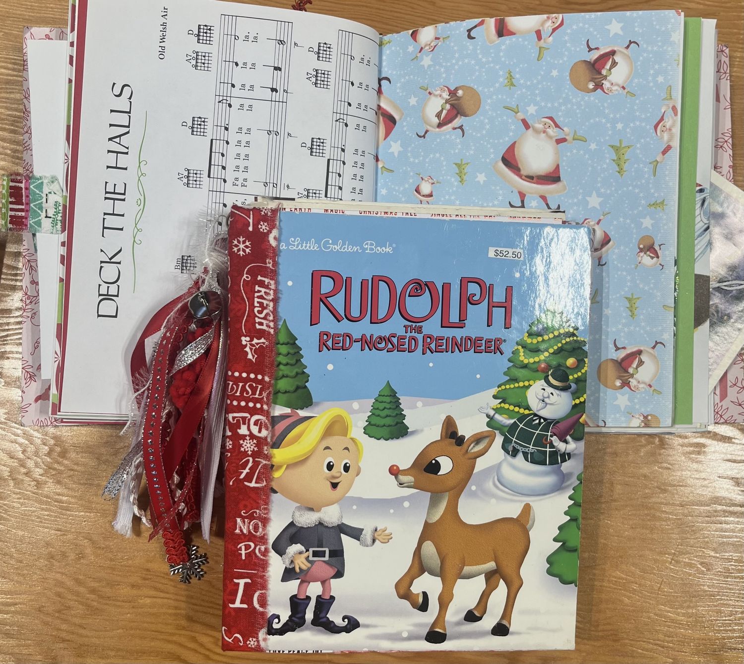 2 Signature Journal, design: Christmas-Rudolph