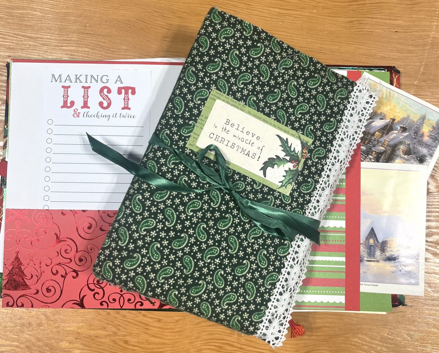 1 Signature Journal, design: Christmas-Believe