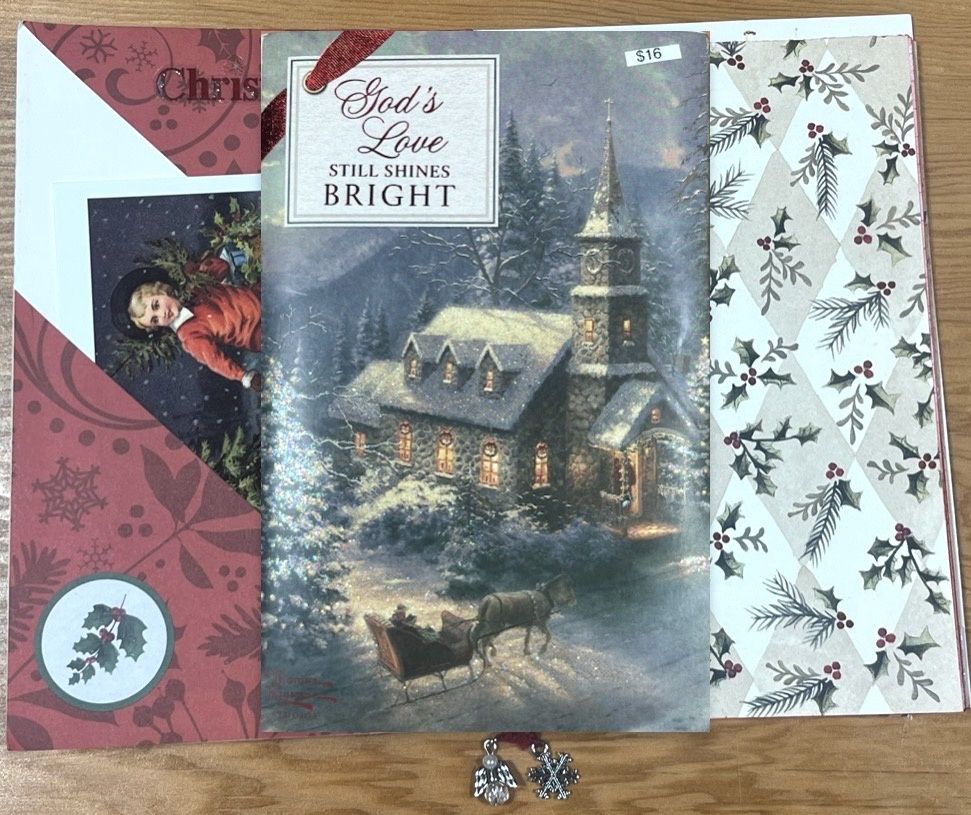 Card Journal, design: Christmas